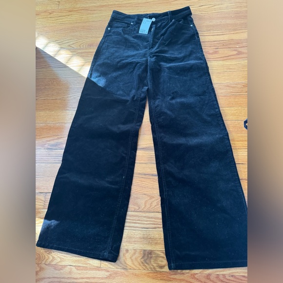 H&M black Wide Leg Pants - Picture 1 of 4